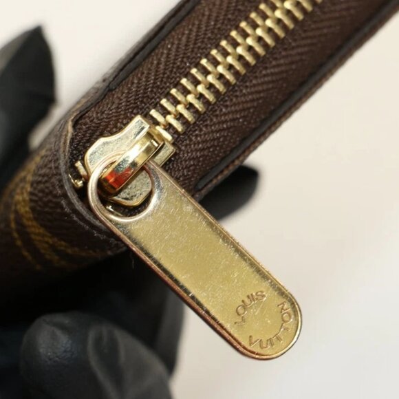 Louis Vuitton Monogram Zippy Wallet Zipper Long SD4105 - Brown - Picture 6 of 16